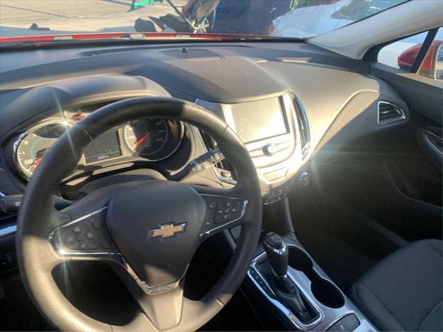 used 2018 Chevrolet Cruze car, priced at $10,200