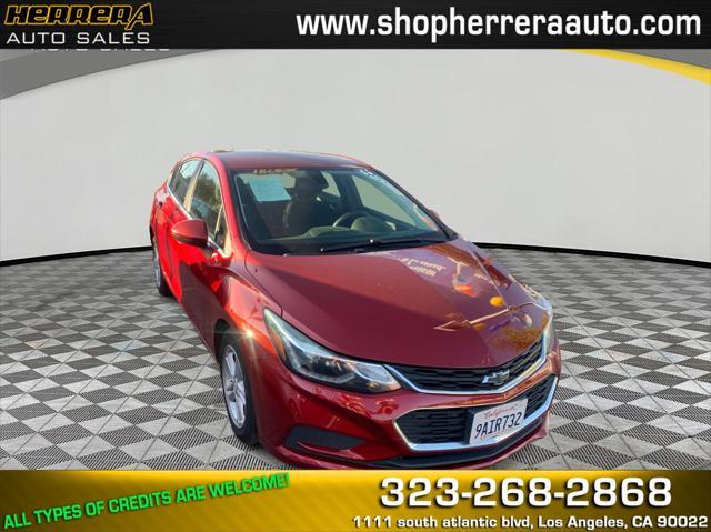 used 2018 Chevrolet Cruze car, priced at $10,200