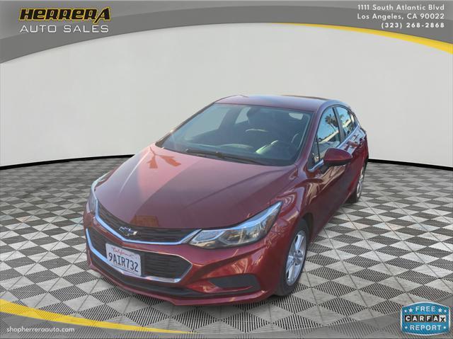 used 2018 Chevrolet Cruze car, priced at $10,200