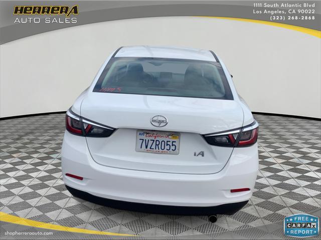 used 2016 Scion iA car, priced at $9,100