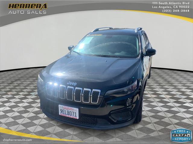 used 2020 Jeep Cherokee car, priced at $10,404