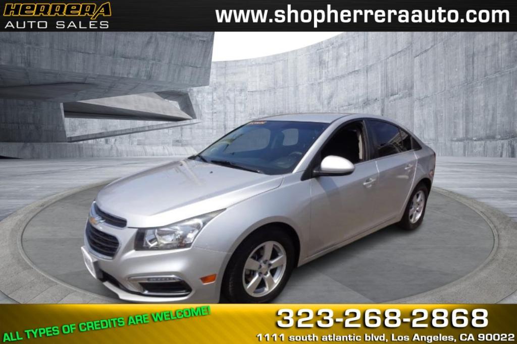 used 2015 Chevrolet Cruze car, priced at $8,895