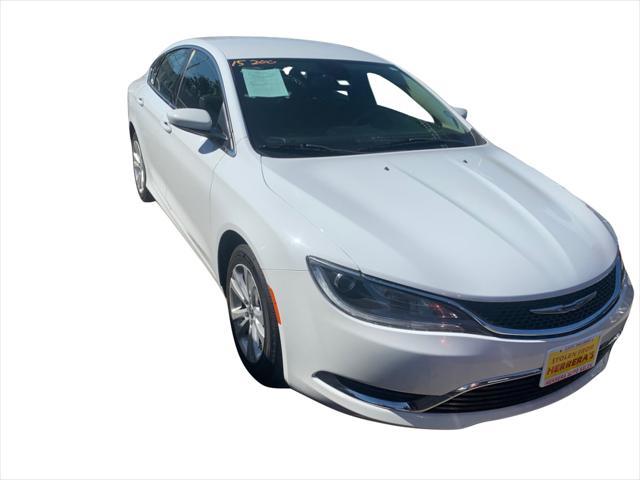 used 2015 Chrysler 200 car, priced at $8,200