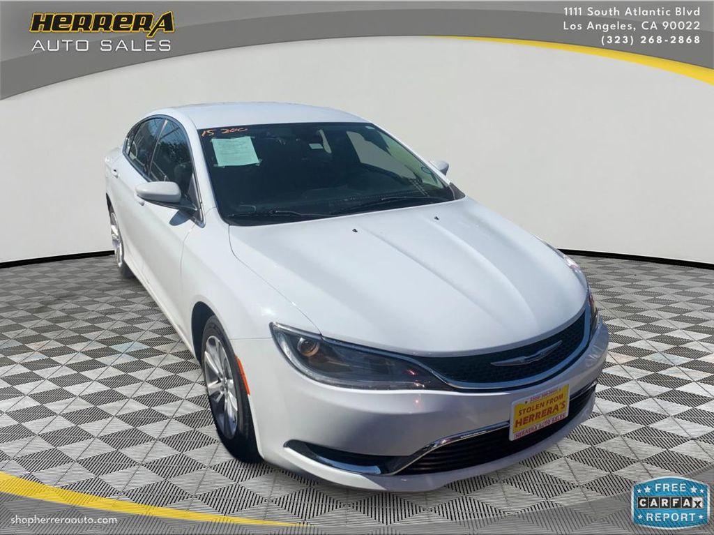 used 2015 Chrysler 200 car, priced at $8,595