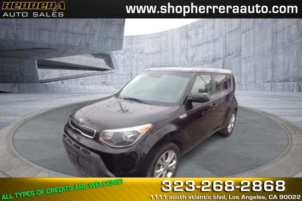 used 2015 Kia Soul car, priced at $8,595