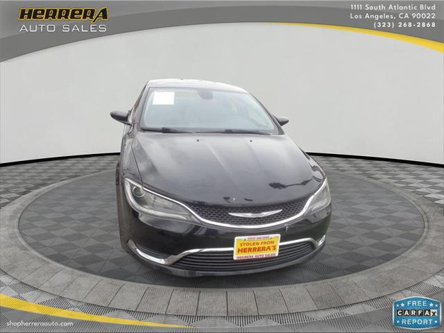 used 2016 Chrysler 200 car, priced at $9,295