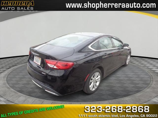 used 2016 Chrysler 200 car, priced at $9,295