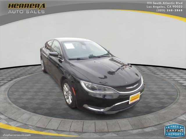 used 2016 Chrysler 200 car, priced at $9,295