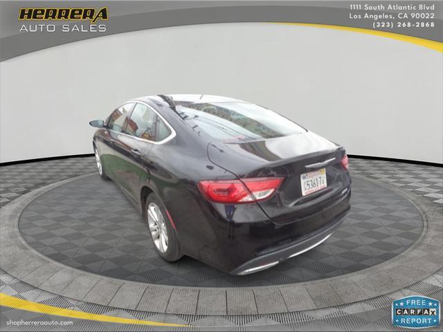 used 2016 Chrysler 200 car, priced at $9,295