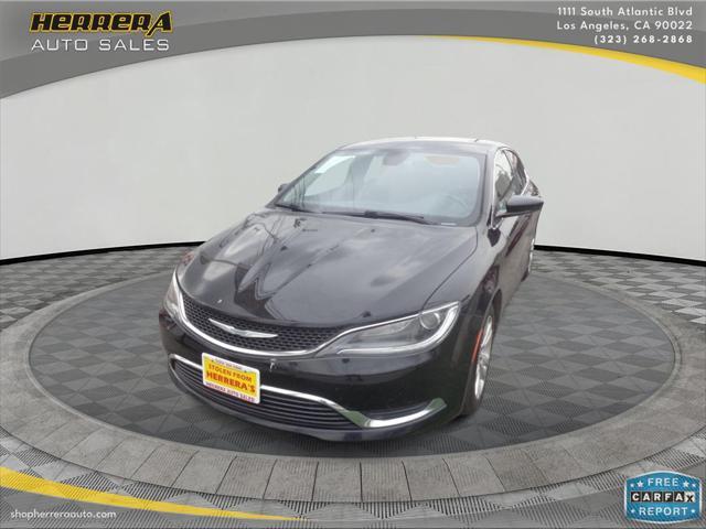 used 2016 Chrysler 200 car, priced at $9,295