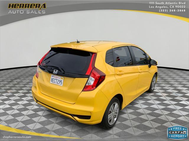 used 2018 Honda Fit car, priced at $11,000