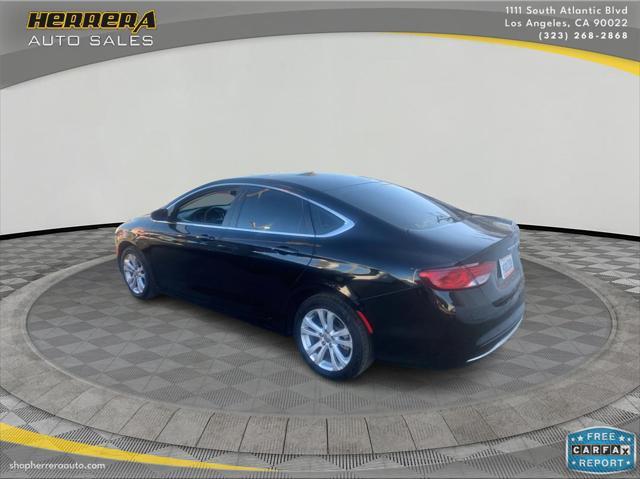 used 2015 Chrysler 200 car, priced at $8,995