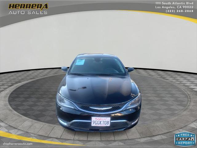 used 2015 Chrysler 200 car, priced at $8,995