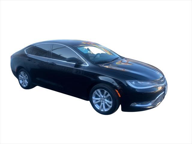 used 2015 Chrysler 200 car, priced at $8,995