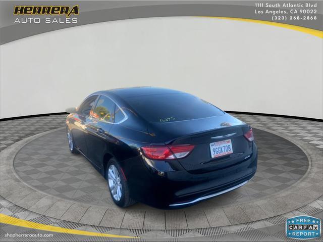 used 2015 Chrysler 200 car, priced at $8,995