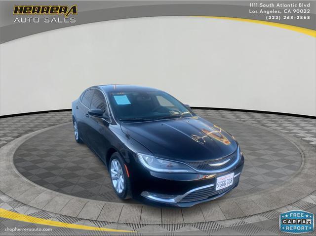 used 2015 Chrysler 200 car, priced at $9,095