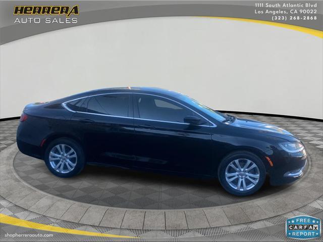 used 2015 Chrysler 200 car, priced at $8,995