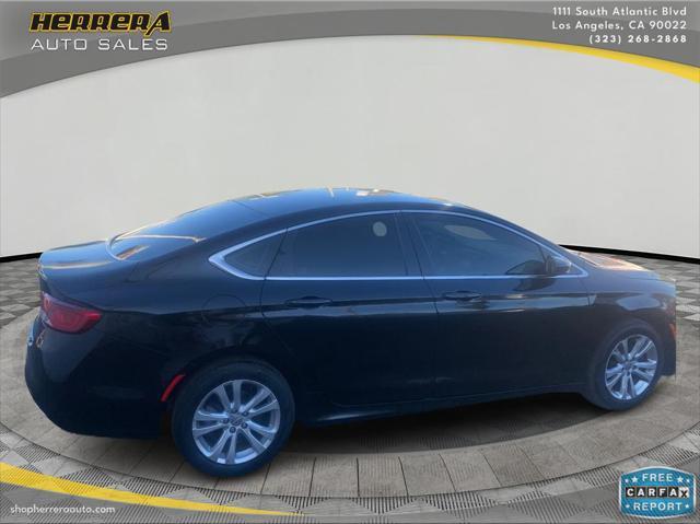 used 2015 Chrysler 200 car, priced at $8,995