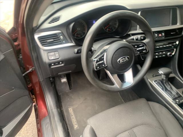 used 2020 Kia Optima car, priced at $9,895
