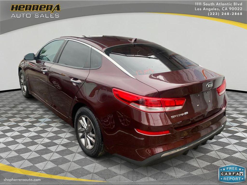 used 2020 Kia Optima car, priced at $10,295
