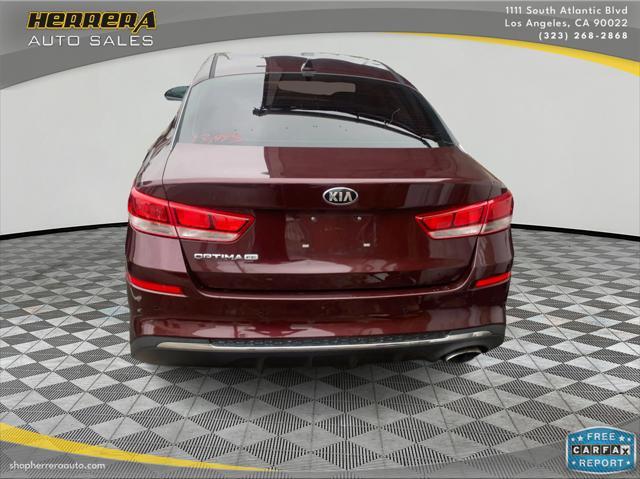 used 2020 Kia Optima car, priced at $9,895