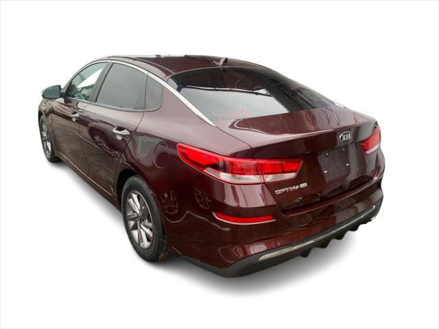 used 2020 Kia Optima car, priced at $9,895