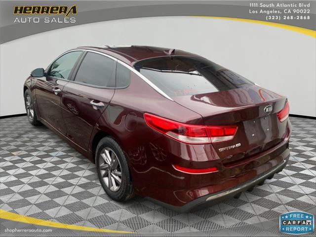 used 2020 Kia Optima car, priced at $9,895