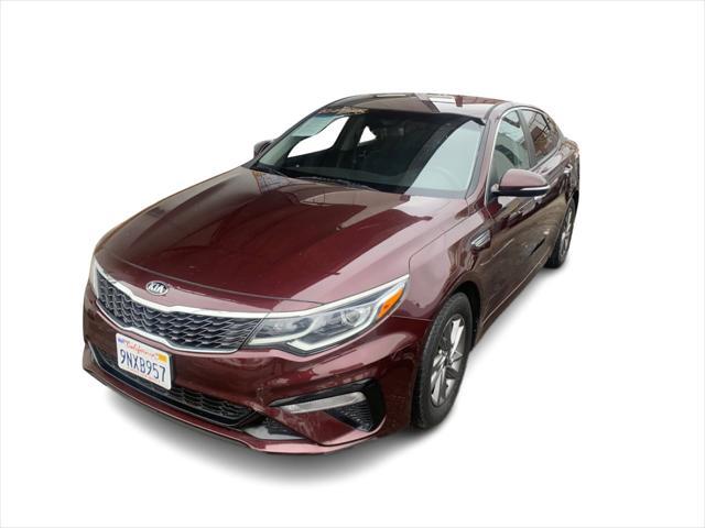 used 2020 Kia Optima car, priced at $9,895