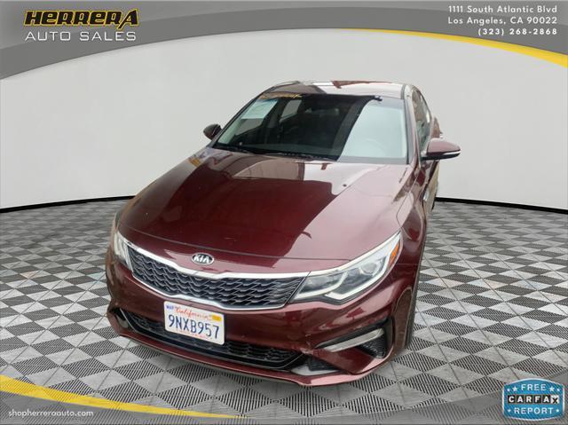 used 2020 Kia Optima car, priced at $9,895