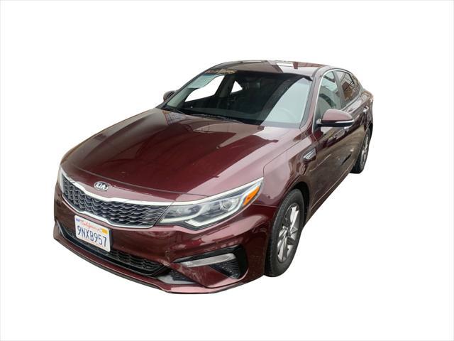 used 2020 Kia Optima car, priced at $9,895