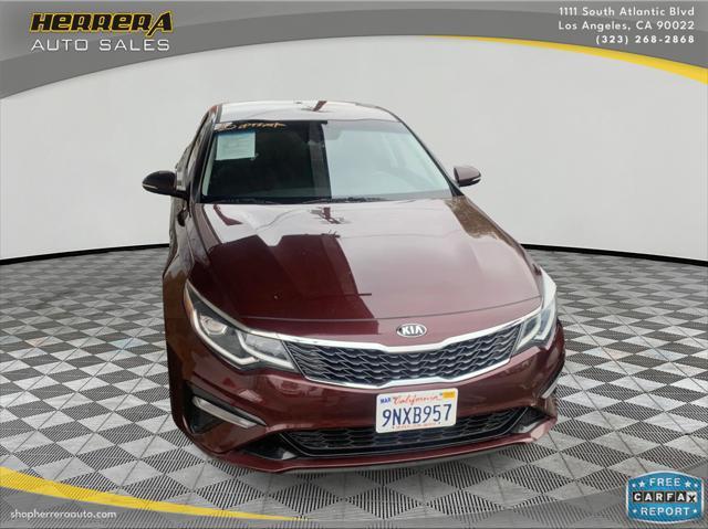 used 2020 Kia Optima car, priced at $9,895