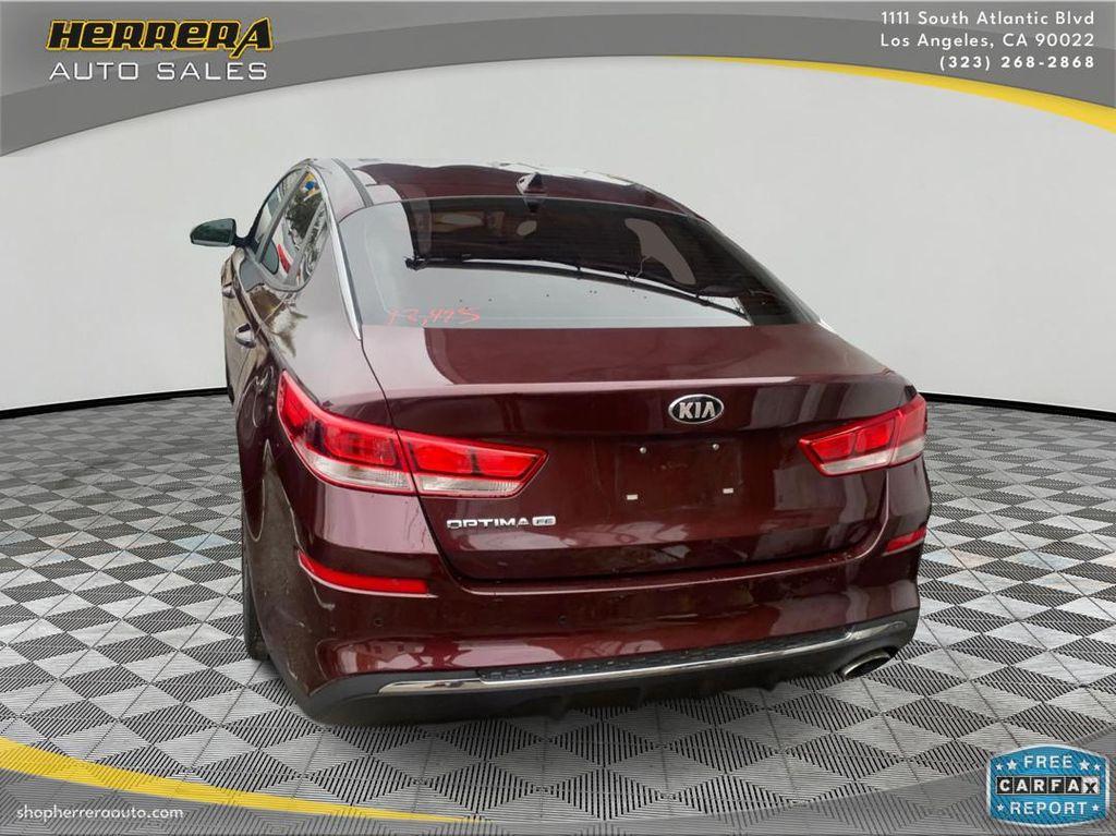 used 2020 Kia Optima car, priced at $10,295