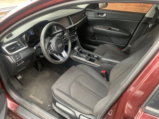 used 2020 Kia Optima car, priced at $9,895
