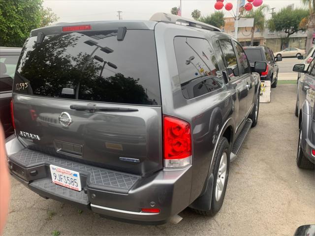 used 2015 Nissan Armada car, priced at $10,195