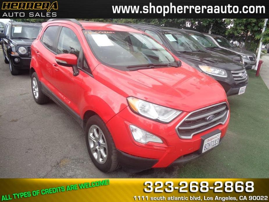 used 2018 Ford EcoSport car, priced at $9,595