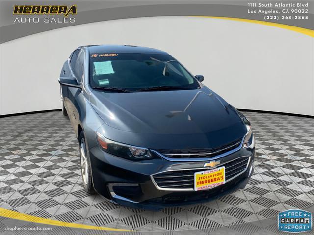 used 2018 Chevrolet Malibu car, priced at $9,995