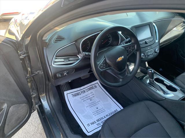 used 2018 Chevrolet Malibu car, priced at $9,995