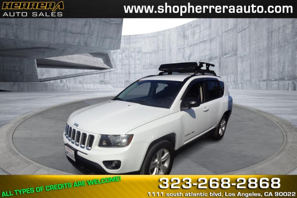 used 2016 Jeep Compass car, priced at $8,195