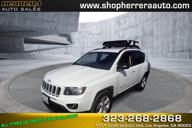 used 2016 Jeep Compass car, priced at $7,995