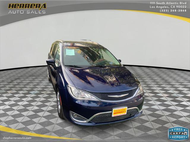 used 2017 Chrysler Pacifica car, priced at $10,895