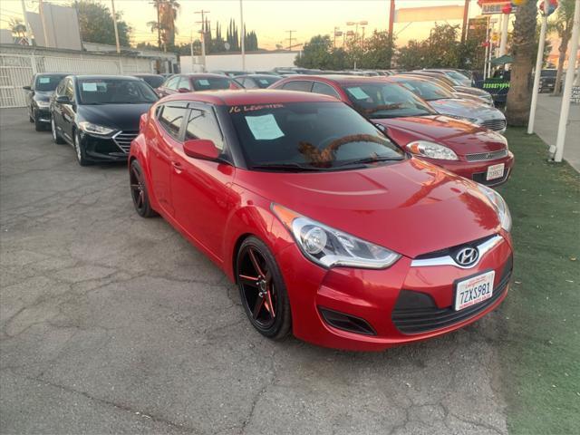 used 2016 Hyundai Veloster car, priced at $8,295