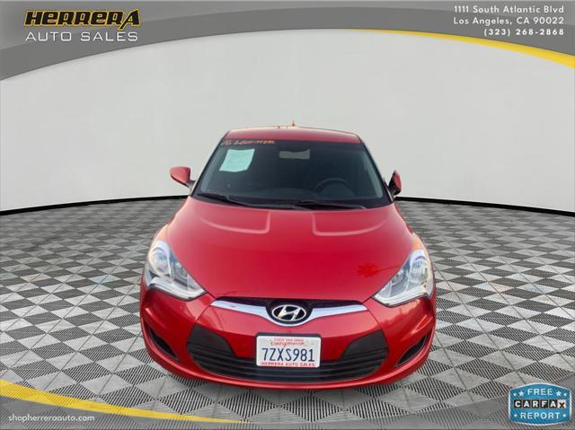 used 2016 Hyundai Veloster car, priced at $8,295