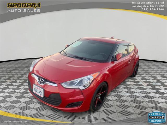 used 2016 Hyundai Veloster car, priced at $8,295