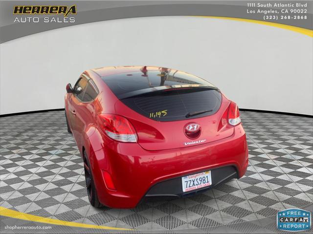 used 2016 Hyundai Veloster car, priced at $8,295