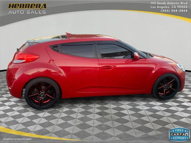 used 2016 Hyundai Veloster car, priced at $8,295