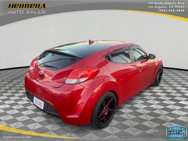 used 2016 Hyundai Veloster car, priced at $8,295