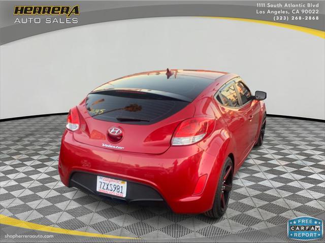 used 2016 Hyundai Veloster car, priced at $8,295