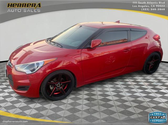 used 2016 Hyundai Veloster car, priced at $8,295