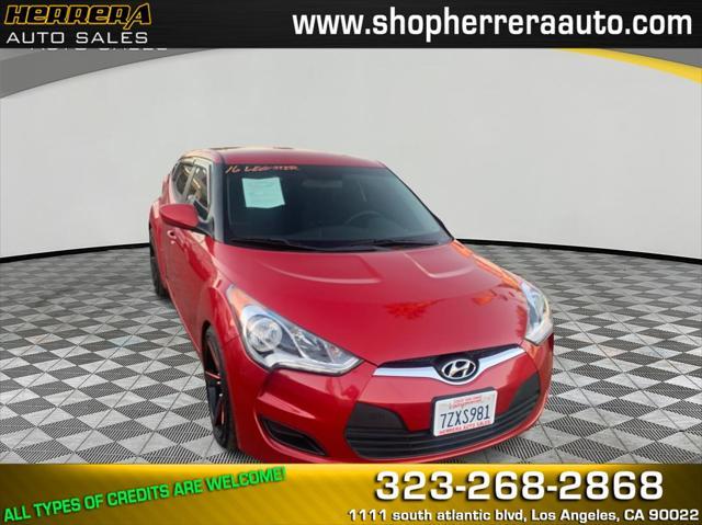 used 2016 Hyundai Veloster car, priced at $8,295