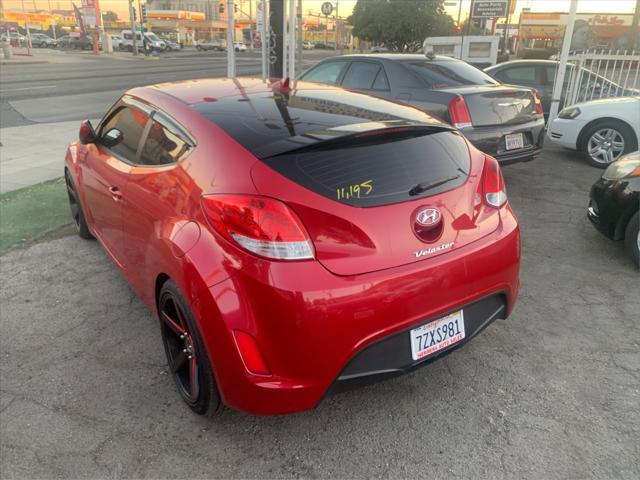 used 2016 Hyundai Veloster car, priced at $8,295